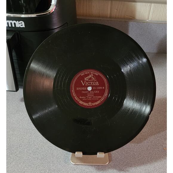 Boston “Pops” Orchestra 78rpm Single Victor Records #10-1009 A & B Faust Waltzes - Picture 1 of 6